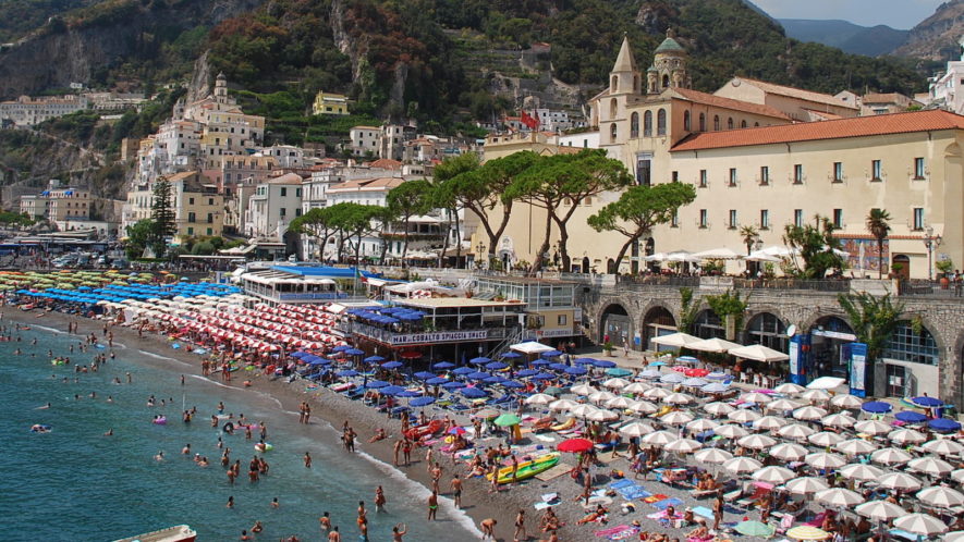 Amalfi marina grande